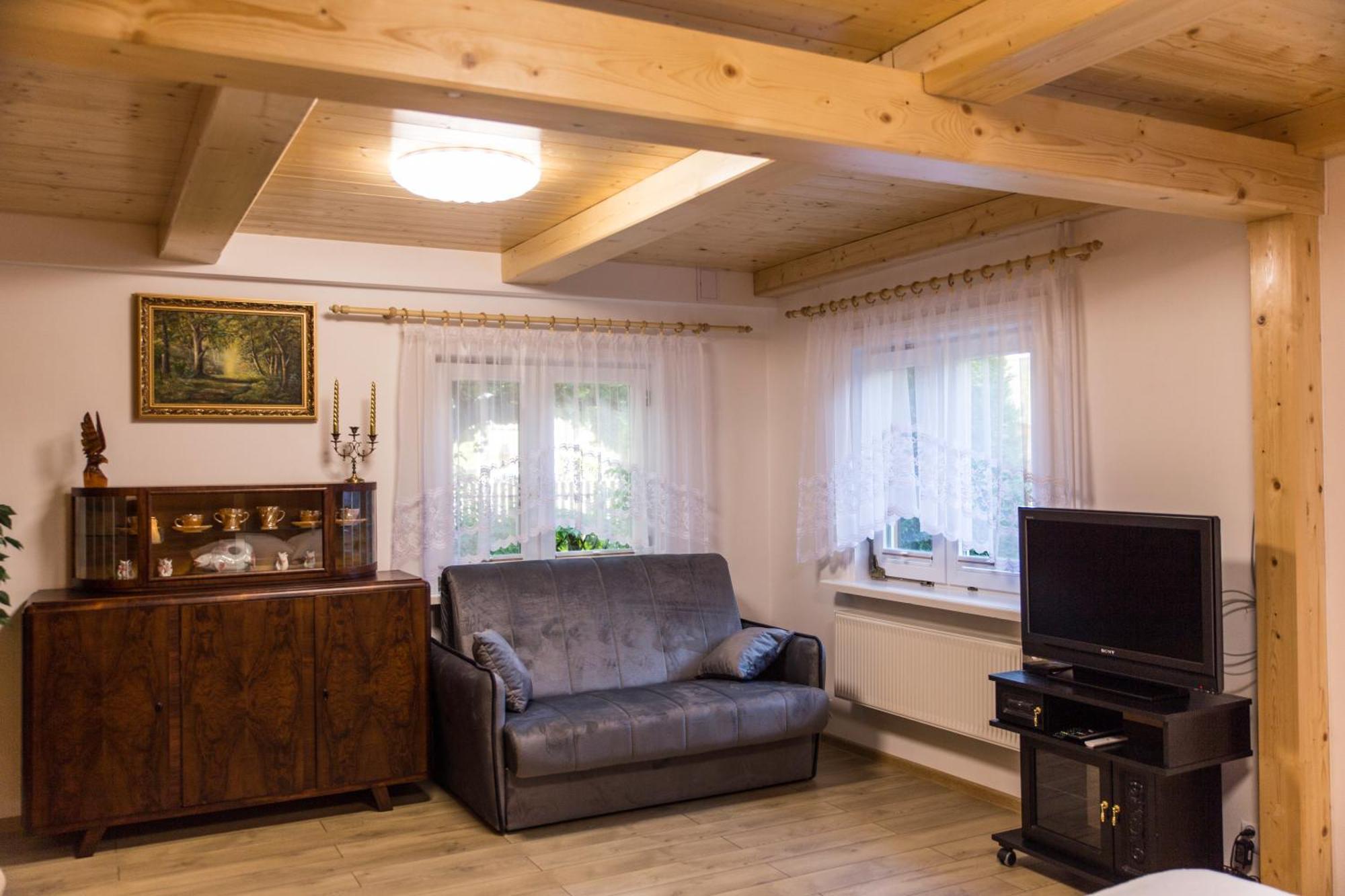 Domek Pod Klonem Agroturystyka Bialowieza Bagian luar foto