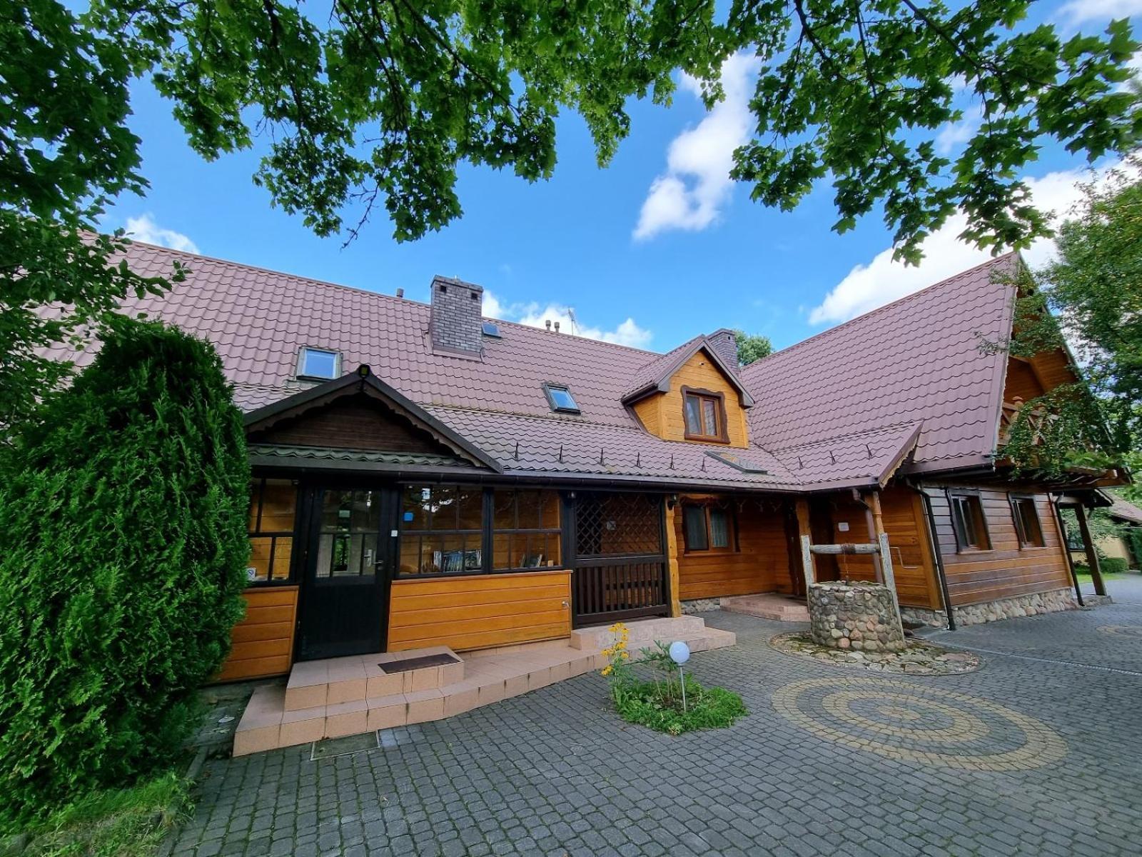 Domek Pod Klonem Agroturystyka Bialowieza Bagian luar foto