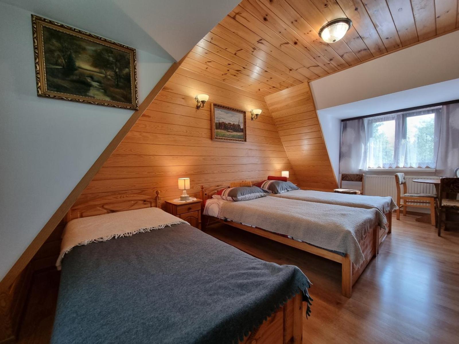 Domek Pod Klonem Agroturystyka Bialowieza Bagian luar foto