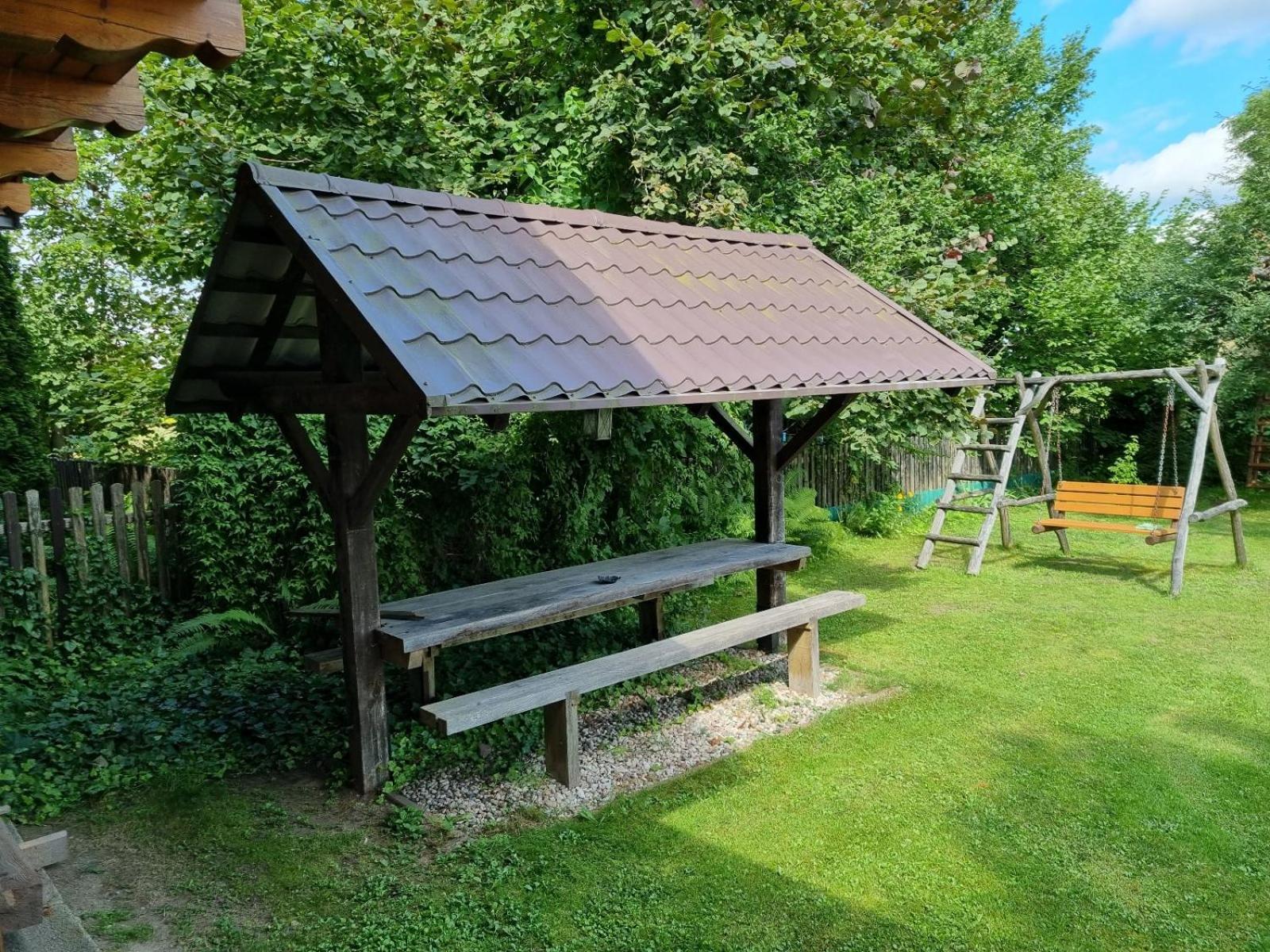 Domek Pod Klonem Agroturystyka Bialowieza Bagian luar foto