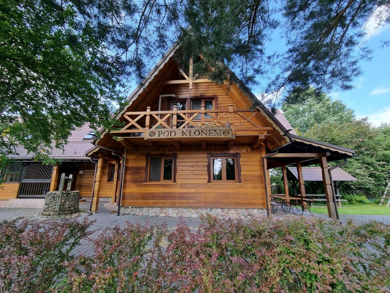 Domek Pod Klonem Agroturystyka Bialowieza Bagian luar foto