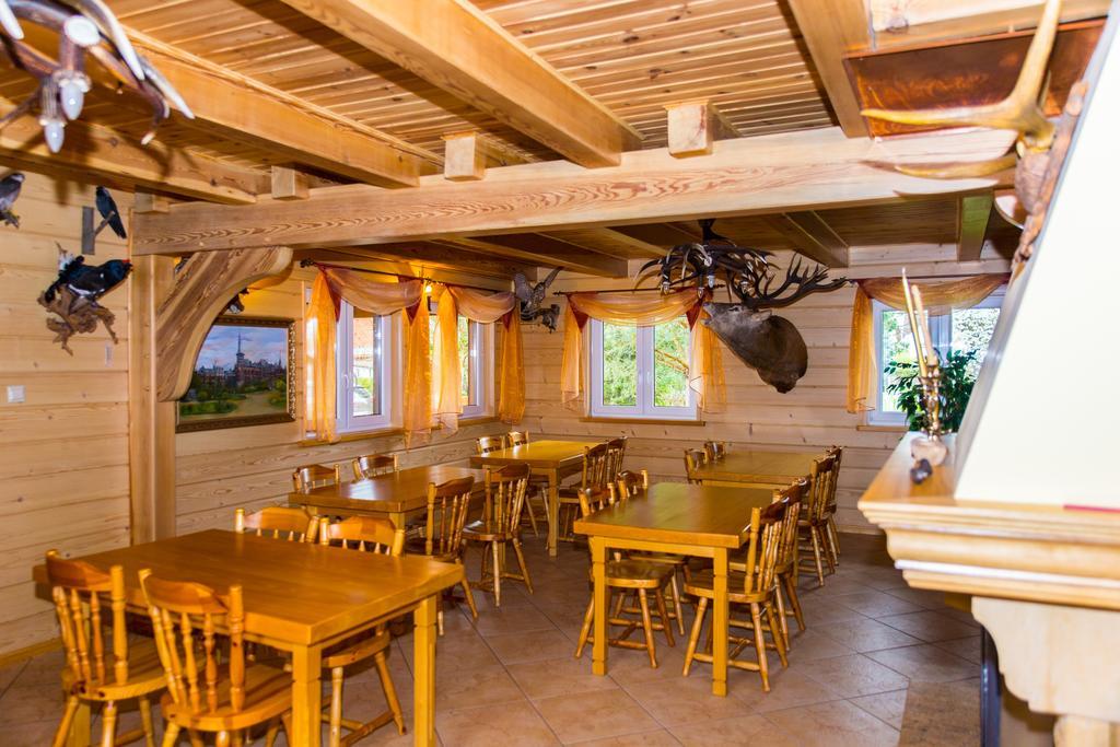 Domek Pod Klonem Agroturystyka Bialowieza Bagian luar foto