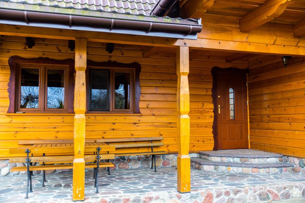 Domek Pod Klonem Agroturystyka Bialowieza Bagian luar foto